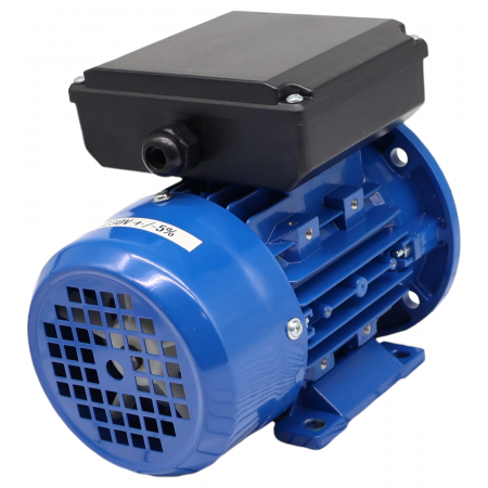 SILNIK ELEKTRYCZNY 0,12 kW 230V 1400obr 1FAZOWY KONDENSATOR PRACY ROZRUCHU